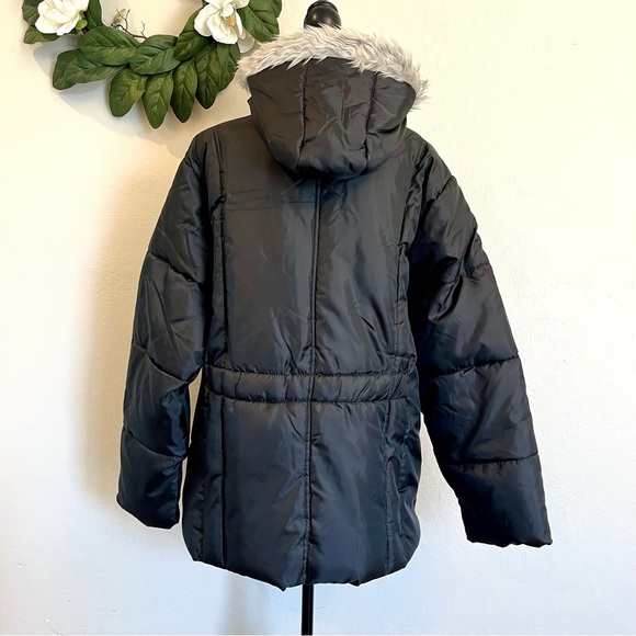 NWT Maxam Mountain Faux Fur Trimmed Puffer Jacket 2XL - Picture 3 of 14